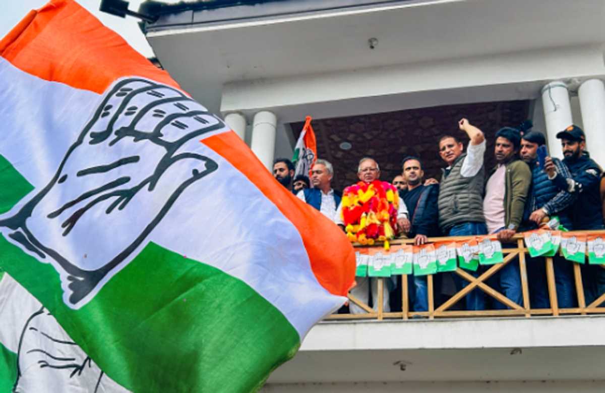 जम्मू-कश्मीर में नेशनल कान्फ्रेंस-कांग्रेस की जीत के साथ बदलाव की जमीन तैयार